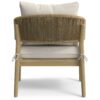 Bayshore - Outdoor Conversation Chair (Set of 2) - Natural - Image 6