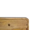 2 Drawer Floating Nightstand - Oak - Image 4