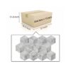 Hexagon Carrara Polished Marble Tile For Wall And Floor Stone (Set of 12) - Natural / Gray - Image 6