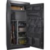 11.87 Cubic Ft Tall Fireproof Safe Vault - Black - Image 2