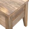Lid Up Storage Bench - Oak - Image 6