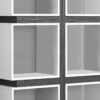 Bookshelf, Bookcase, Etagere, 5 Tier, For Office, Contemporary & Modern - White - Image 2