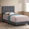 Caldwell - Twin Bed - Dark Gray - Image 3