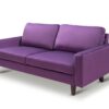 Plush Comfort Loveseat - Eggplant - Image 8