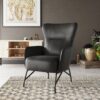 Graham - Accent Chair - Black - Image 5
