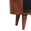 Cortez - Bedside Table - Walnut - Image 5