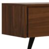 Lowry - Handcrafted TV Media Stand - Walnut - Image 2