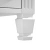 Modern Bathroom Vanity With Ceramic Sink, Freestanding, One Tip - Out Drawer, 3 Side Drawers, Adjustable Shelf - White - Image 20