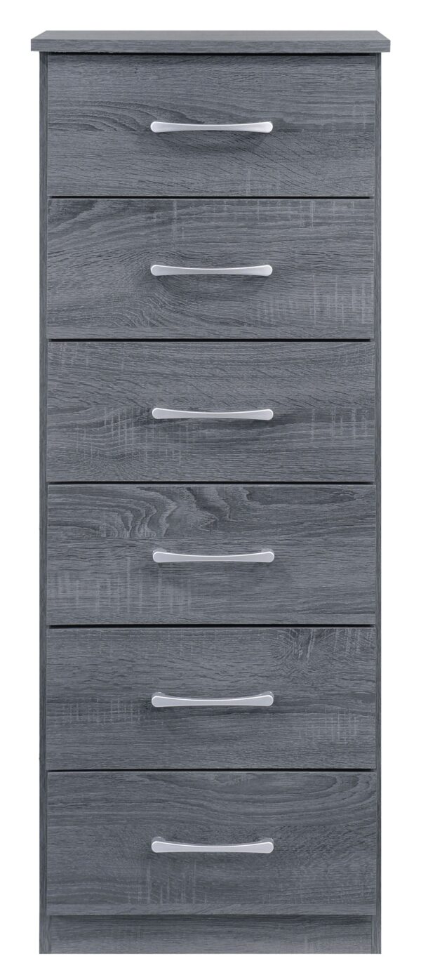 Boston - Lingerie Chest - Gray