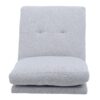 Comfy 5 Pieces L Shaped Sofa With Wooden Legs, Modern Side Chairs For Living Room - Light Gray - Image 7