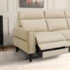 Elliot - Incliner Sofa Left - Cream - Image 7