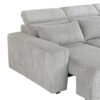 Seltos - Power Sectional - Gray - Image 5