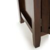 Artisan - Low Storage Cabinet - Russet Brown - Image 7