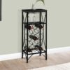 Home Bar, Wine Rack, Transitional - Black - Image 3