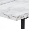 Computer Desk For Home Office, Laptop, Storage Shelves, Contemporary Versatile Placement - White - Image 6