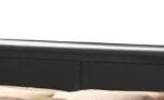 Louis Philippe III - Eastern King Bed - Black - Image 5