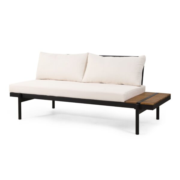 Theo - 2 Seater Sofa Right Side - Cream