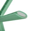 3 Piece Plastic Arm Chair Bistro Grs Premium Ocean Plastic - Green - Image 7