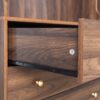 Open Wardrobe Storage For Bedroom - Brown - Image 11