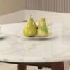 Gasha - Coffee Table - White Marble / Walnut - Image 5