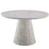 Kacey - 5 Piece Round Table Dining Room Set With Chairs - Natural - Image 2