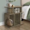 Accent Table, Side Contemporary - Taupe - Image 3