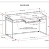 Ralston - Desk - Distressed Gray - Image 8
