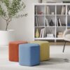 Brock - Footstool - Yellow - Image 2