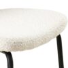 Boucle Dining Chairs, Dining Chairs With Metal Legs For Dining Room, Kitchen, Living Room (Set of 2) - Beige - Image 14