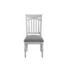 Mariano - Slat Back Dining Chairs (Set of 2) - Gray - Image 2