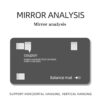 Bathroom Vanity Mirror, Wall Mounted Mirror For Bathroom Anti-Fog Waterproof - Clear - Image 9