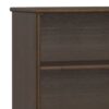 Draper - Mid Century Low Bookcase - Walnut Brown - Image 6