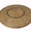 Round Dining Table With Lazy Susan - Latte - Image 4