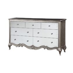 Esteban - Dresser With Jewelry Tray - Champagne