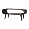 Amaya - Wooden Coffee Table - Walnut - Image 3