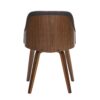 Bacci - Mid-Century Modern Dining / Chair (Set of 2) - Walnut / Brown - Image 5