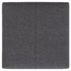 Gabbie - Square Coffee Table Storage Ottoman - Gray - Image 4