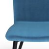 Baylor - Dining Chair (Set of 2) - Blue - Image 6