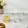 Halo - Leading Ware Oval Acrylic Glasses (Set of 4) Dof, Bpa Free, 12Oz Plastic Drinkware - Clear - Image 4