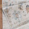 Noble - 2' X 3' Polyester Area Rug - Ivory - Image 2