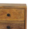 Solis - 2 Drawer Wall Mounted Nightstand - Beige - Image 7