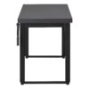 Computer Desk, Home Office, Standing, Adjustable, Laptop, Contemporary & Modern - Gray - Image 4