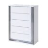 Moon - Smooth Chest With LED - White - Image 2