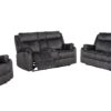 Sonet Domino - Recliner - Granite - Image 2