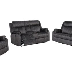 Sonet Domino - Recliner - Granite