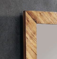Steampunk - Mirror - Chestnut