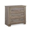 Grayson - 3 Drawer Dresser - Rustic Alpine - Image 2