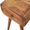 Avora - Mini Nightstand With 1 Drawer - Brown - Image 4