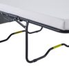 Twin Size Sofa Bed Sleeper Sofa Loveseat Sofa With Foldable Mattress, USB Ports, Side Table & Storage Pocket - Gray - Image 18