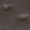 Cosmopolitan - Storage Ottoman Bench With Open Bottom - Chocolate Brown - Image 6